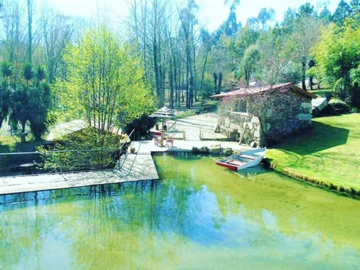 Quinta Da Chouza Agroturismo E Enoturismo Селорику-ди-Башту Экстерьер фото