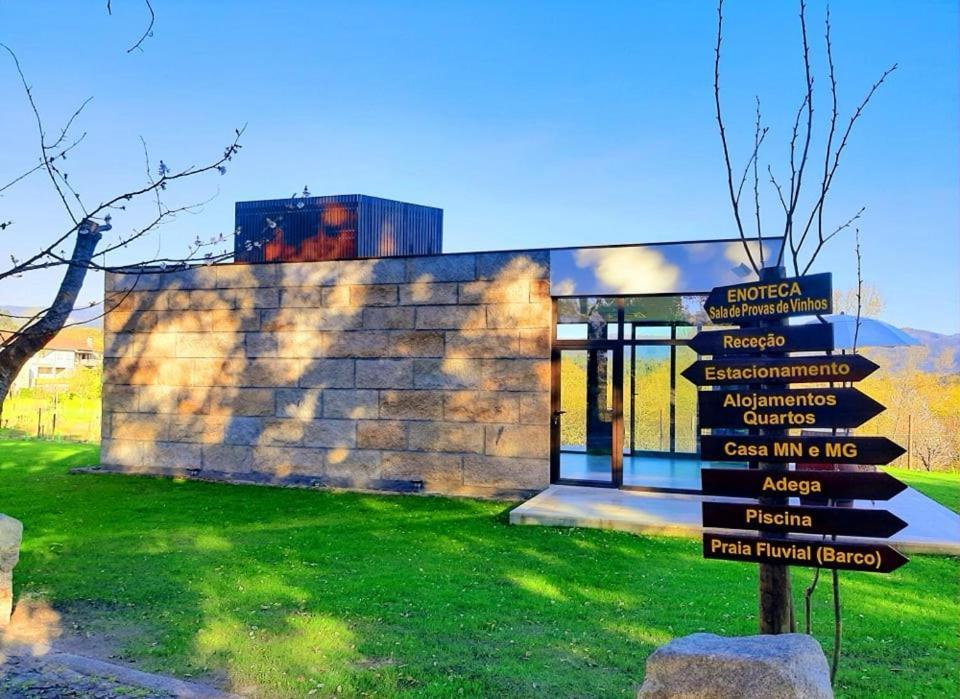 Quinta Da Chouza Agroturismo E Enoturismo Селорику-ди-Башту Экстерьер фото