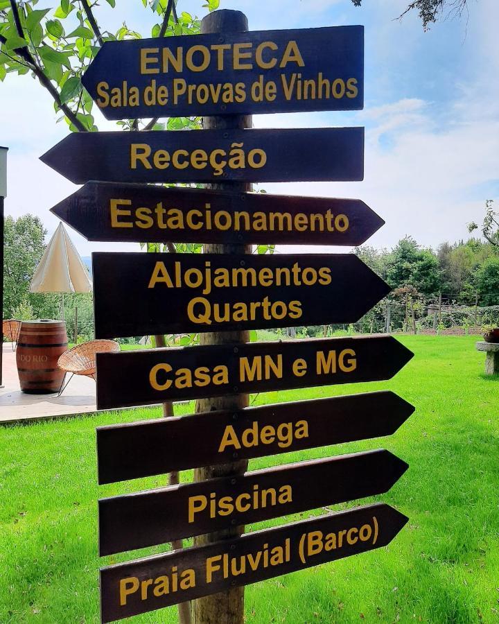 Quinta Da Chouza Agroturismo E Enoturismo Селорику-ди-Башту Экстерьер фото
