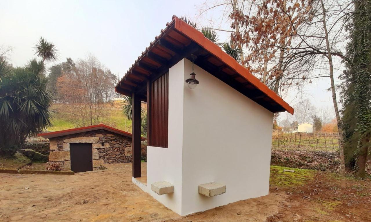 Quinta Da Chouza Agroturismo E Enoturismo Селорику-ди-Башту Экстерьер фото