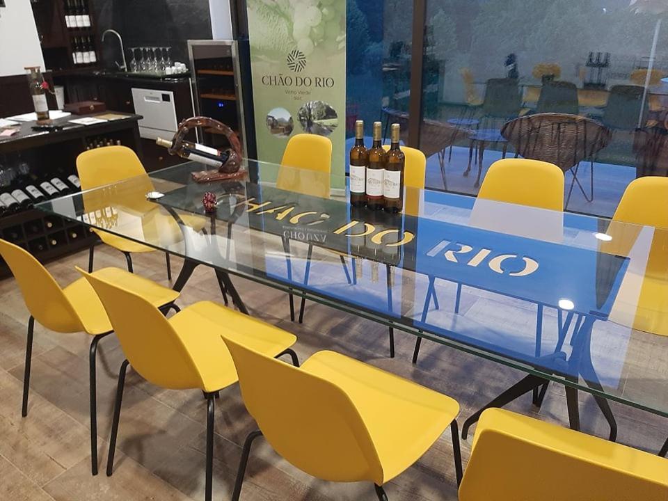 Quinta Da Chouza Agroturismo E Enoturismo Селорику-ди-Башту Экстерьер фото
