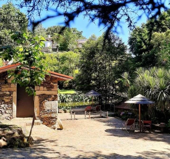 Quinta Da Chouza Agroturismo E Enoturismo Селорику-ди-Башту Экстерьер фото