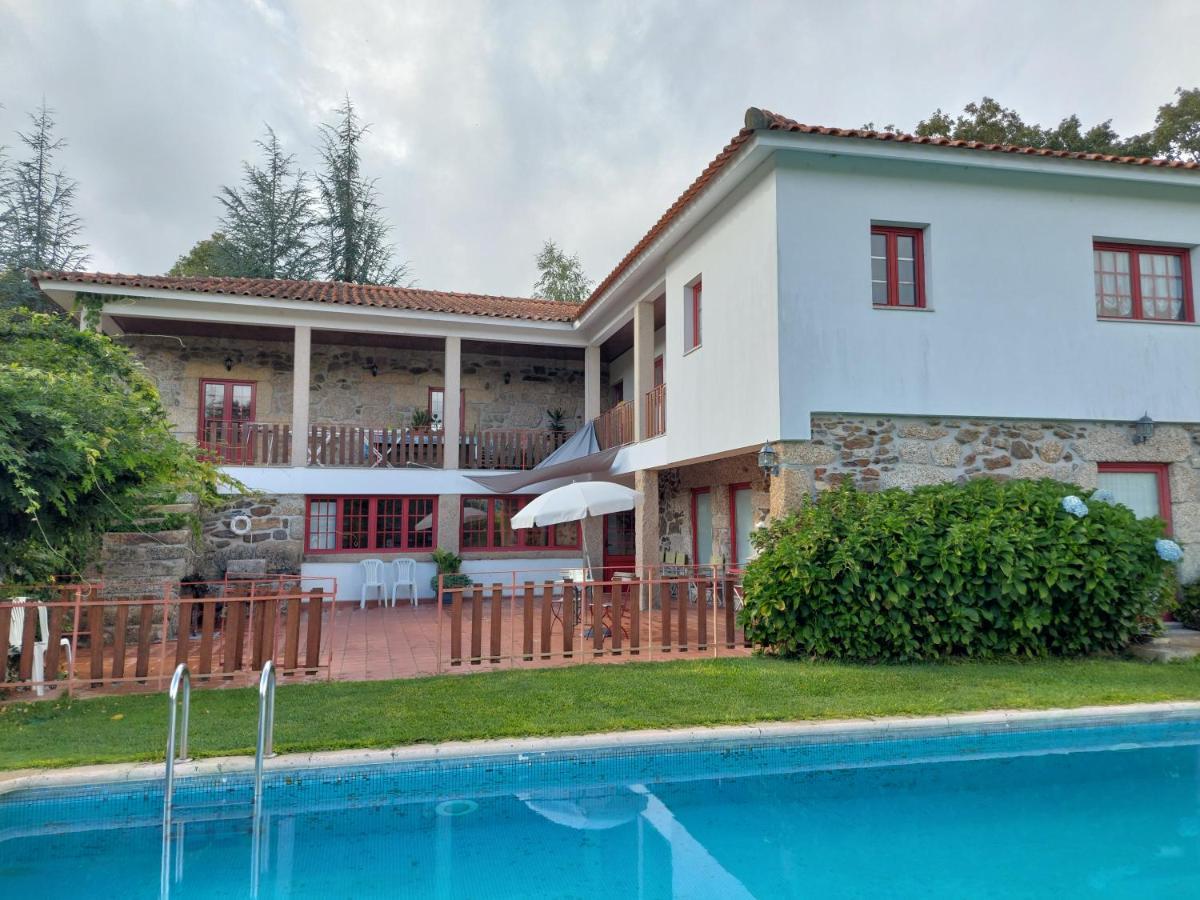 Quinta Da Chouza Agroturismo E Enoturismo Селорику-ди-Башту Экстерьер фото