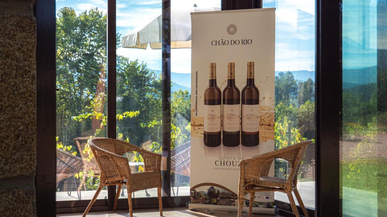 Quinta Da Chouza Agroturismo E Enoturismo Селорику-ди-Башту Экстерьер фото