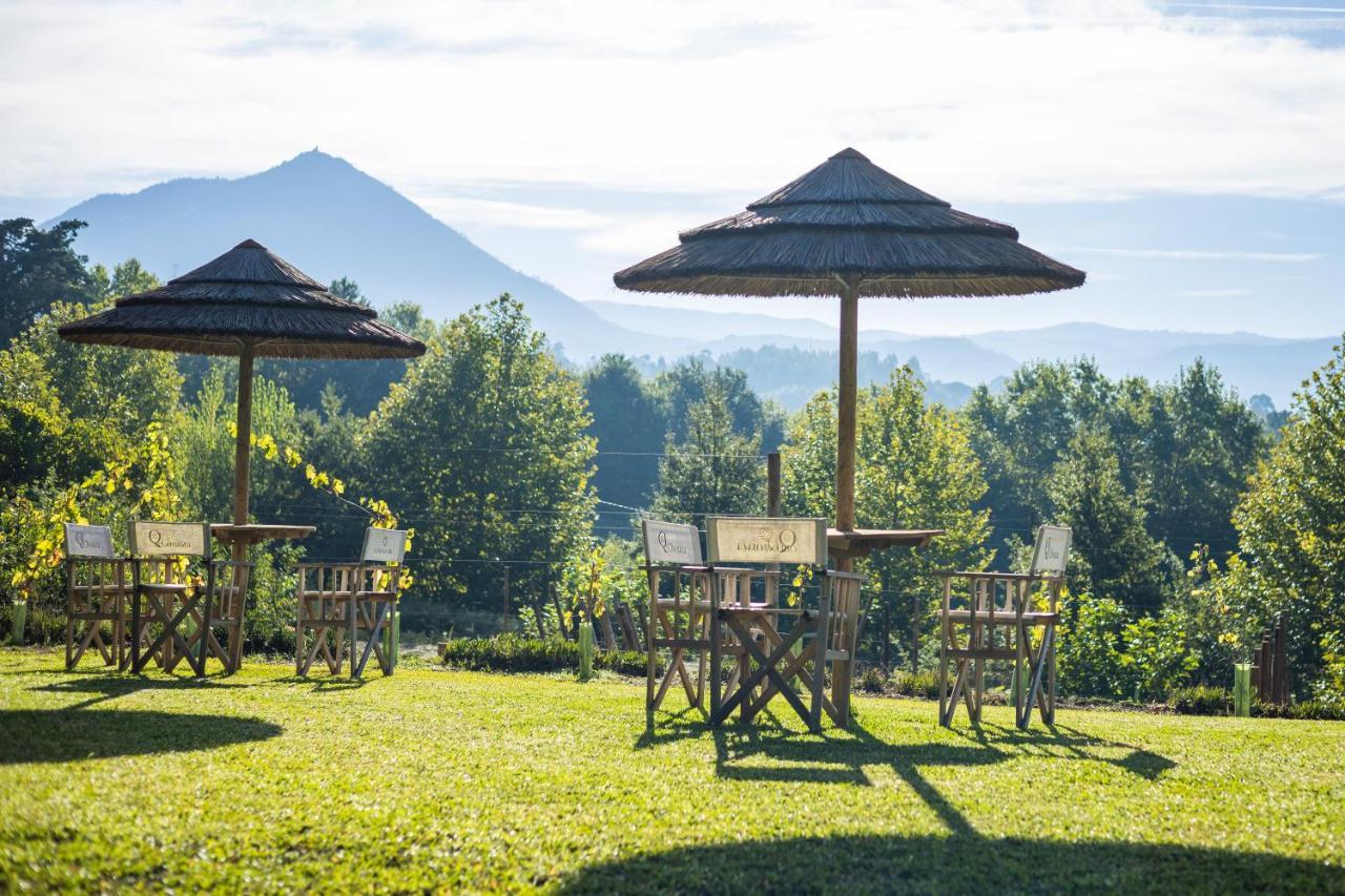 Quinta Da Chouza Agroturismo E Enoturismo Селорику-ди-Башту Экстерьер фото