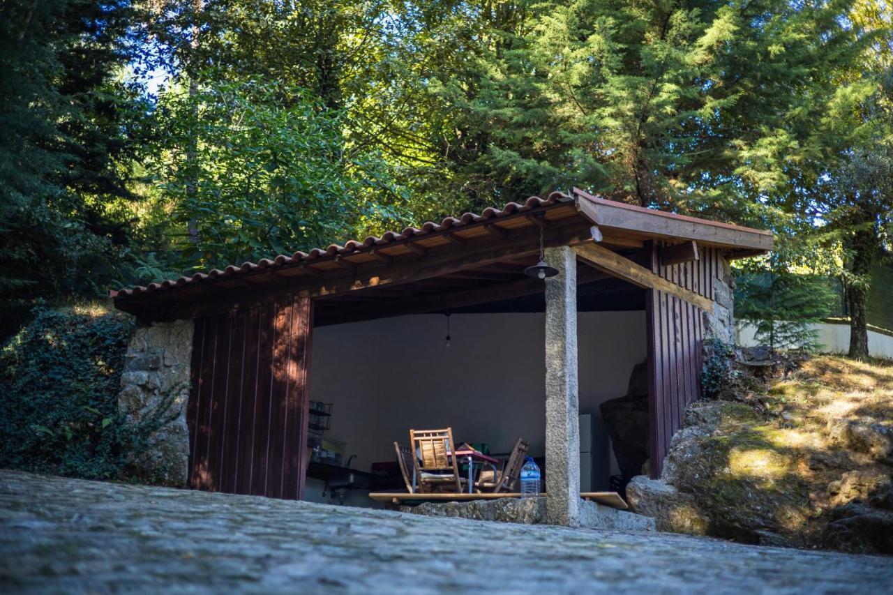 Quinta Da Chouza Agroturismo E Enoturismo Селорику-ди-Башту Экстерьер фото