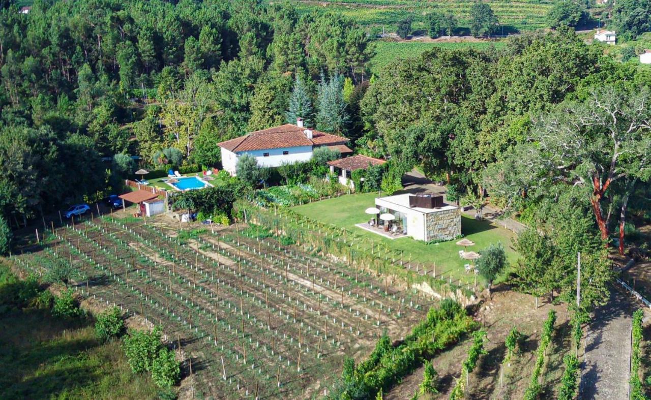 Quinta Da Chouza Agroturismo E Enoturismo Селорику-ди-Башту Экстерьер фото