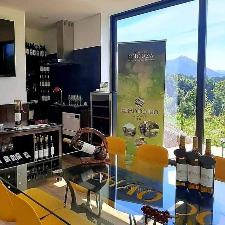 Quinta Da Chouza Agroturismo E Enoturismo Селорику-ди-Башту Экстерьер фото