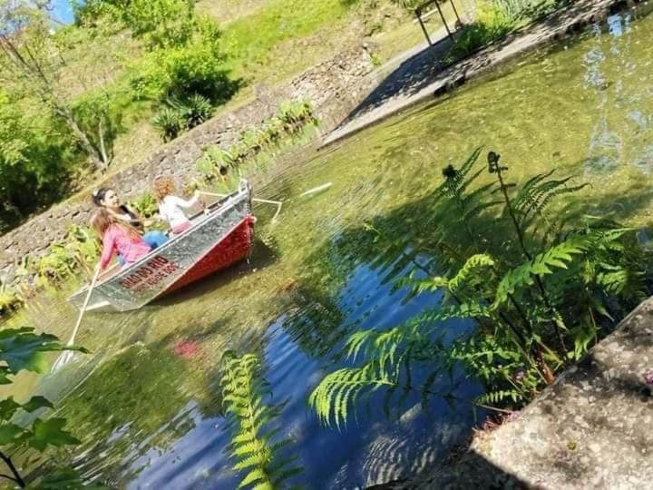 Quinta Da Chouza Agroturismo E Enoturismo Селорику-ди-Башту Экстерьер фото