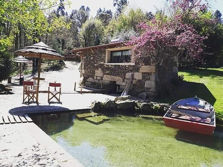 Quinta Da Chouza Agroturismo E Enoturismo Селорику-ди-Башту Экстерьер фото