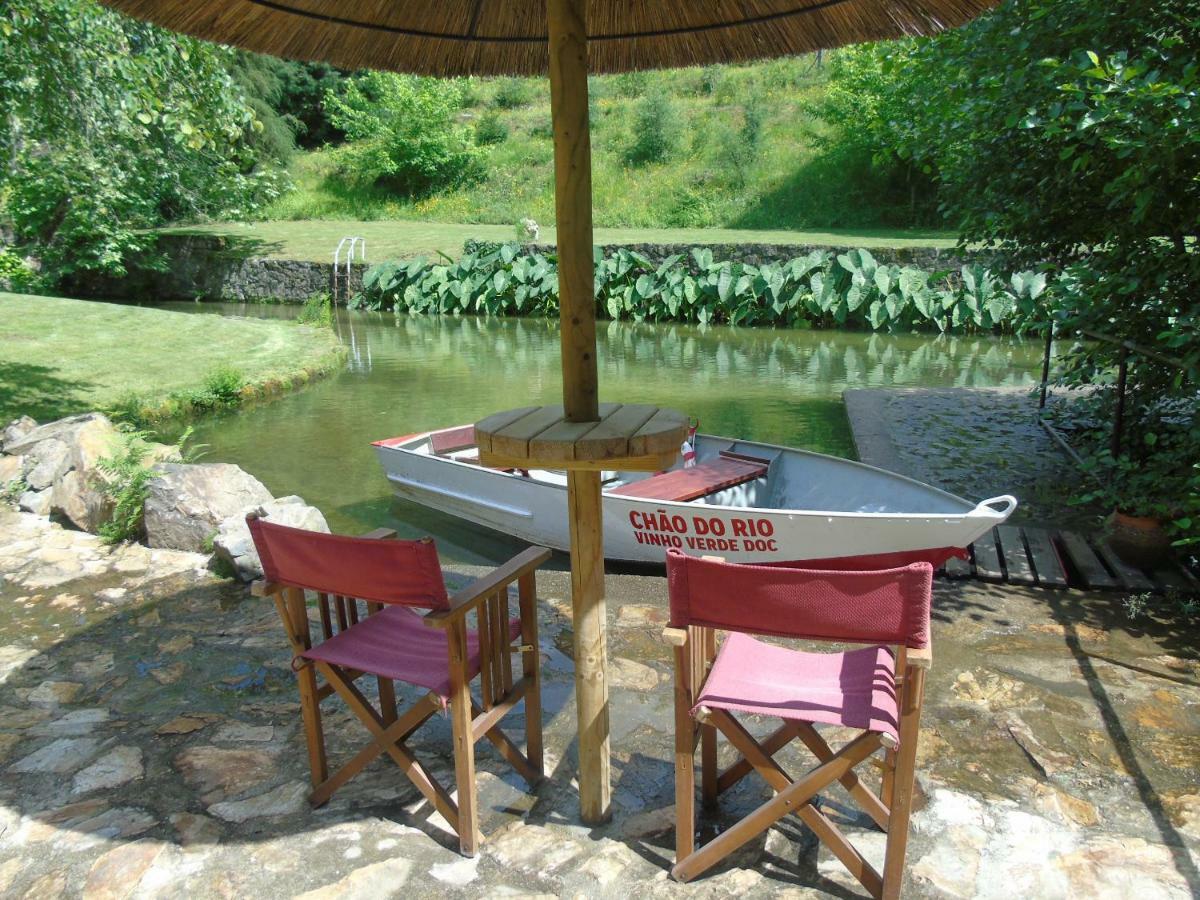 Quinta Da Chouza Agroturismo E Enoturismo Селорику-ди-Башту Экстерьер фото